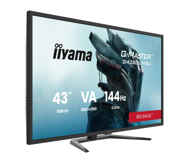 IIYAMA G-Master G4380UHSU-B2 Red Eagle - 1361891 - zdjęcie 2